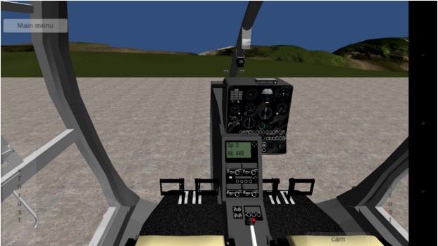 helicopter sim video game
